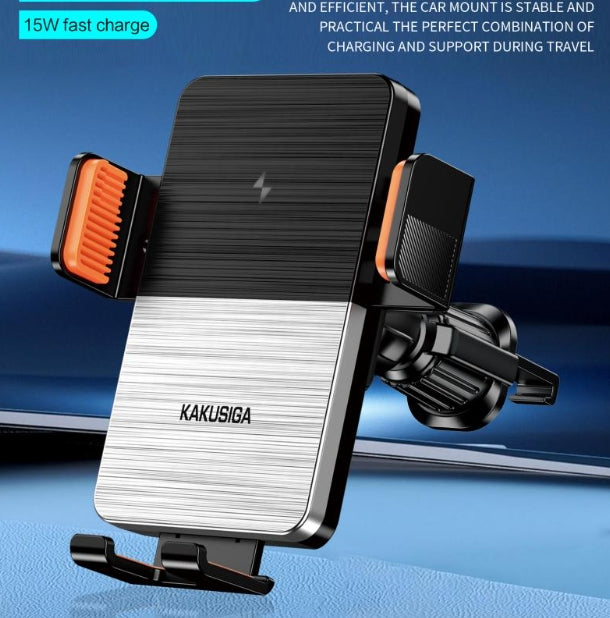 Wireless Fast Charging Car Holder (air outlet)