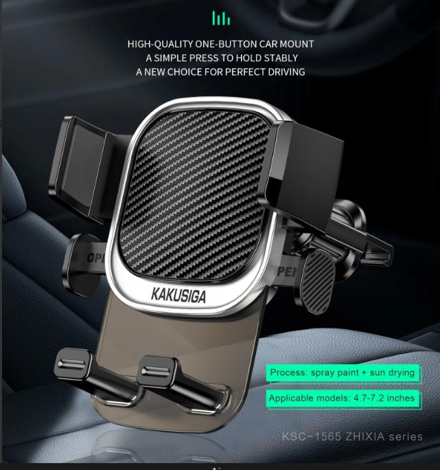 One-button Car Bracket (Air Outlet)