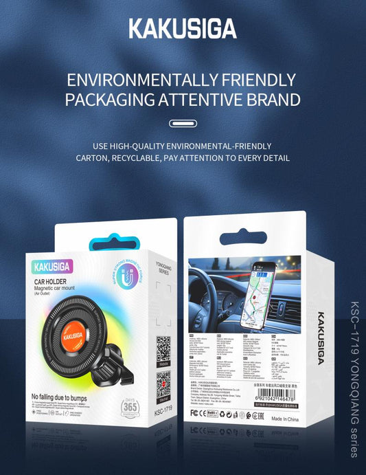 CAR MAGNETIC BRACKET ( AIR OUTLET)