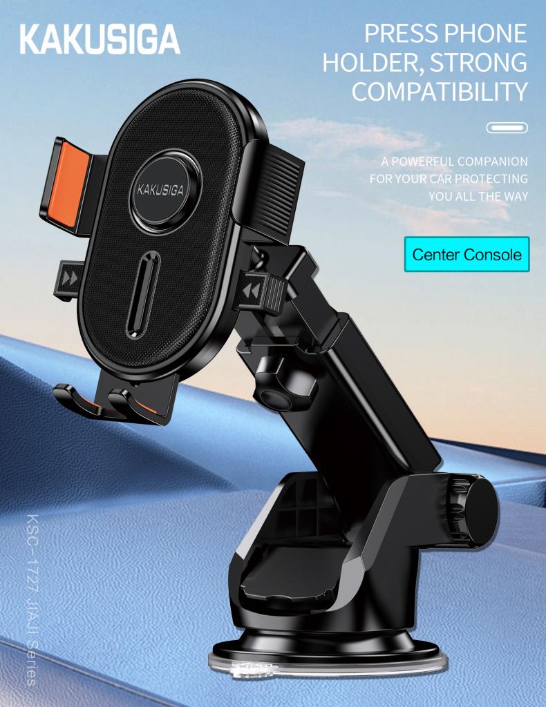 (NO DC)vehicle push-on bracket (center console)