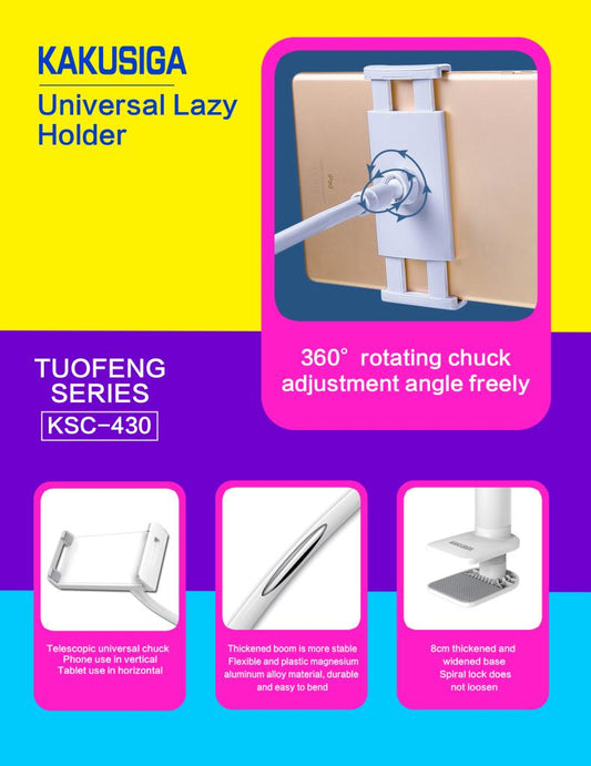 (Clearance)HOME LIVING LAZY PHONE AND TABLET HOLDER