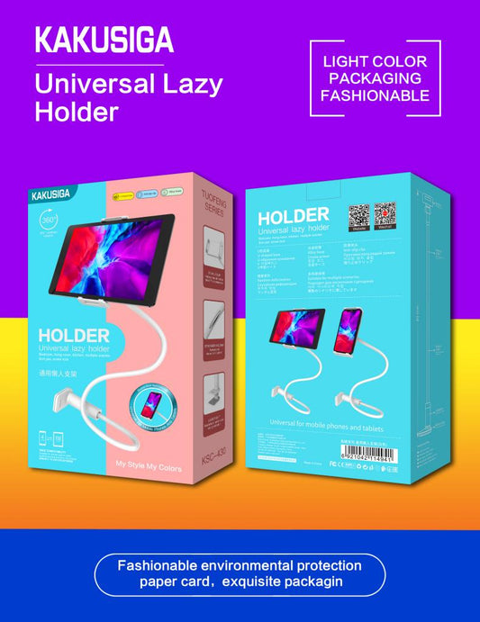 HOME LIVING LAZY PHONE AND TABLET HOLDER