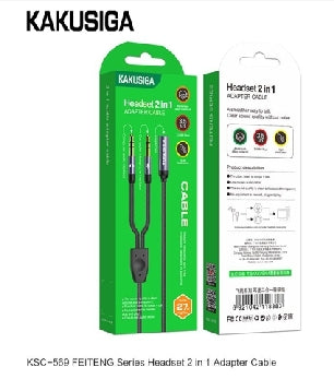 HEADSET 2 IN 1 ADAPTER CABLE
