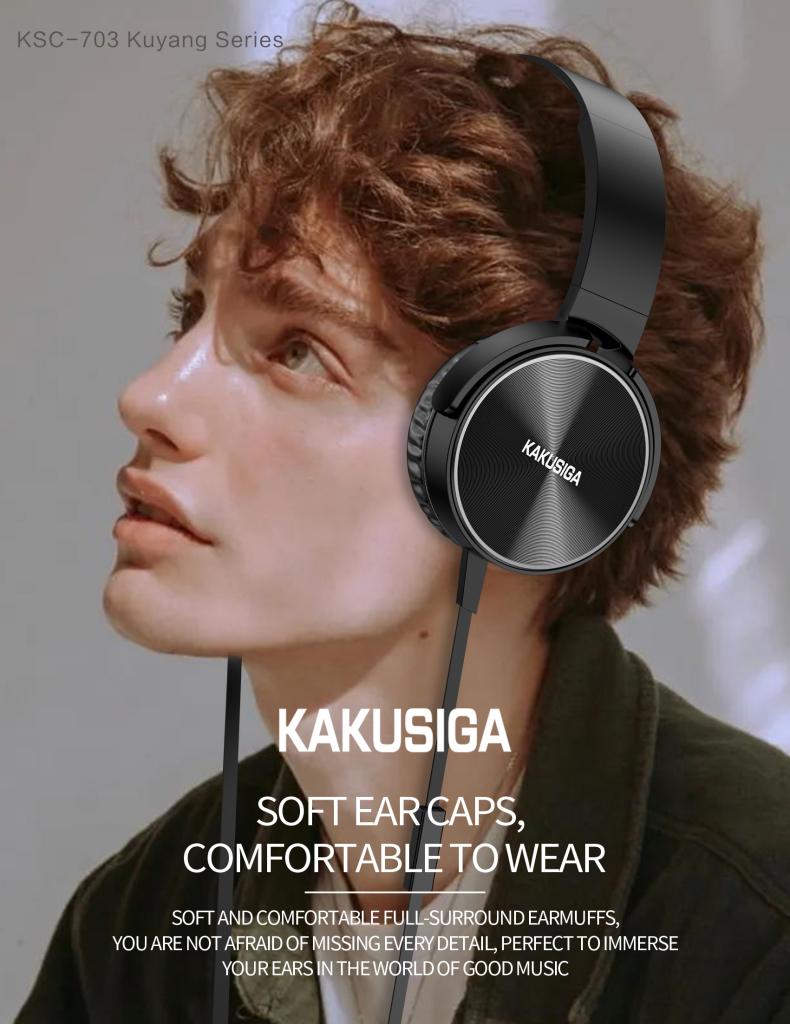 WIRE CONTROL HEADPHONES