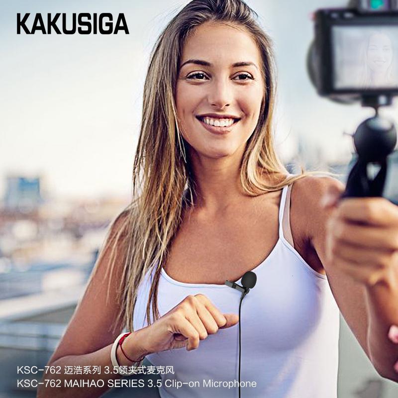 3.5MM PLUG CLIP LAPEL MICROPHONE