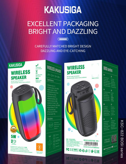 COLORFUL WIRELESS SPEAKER