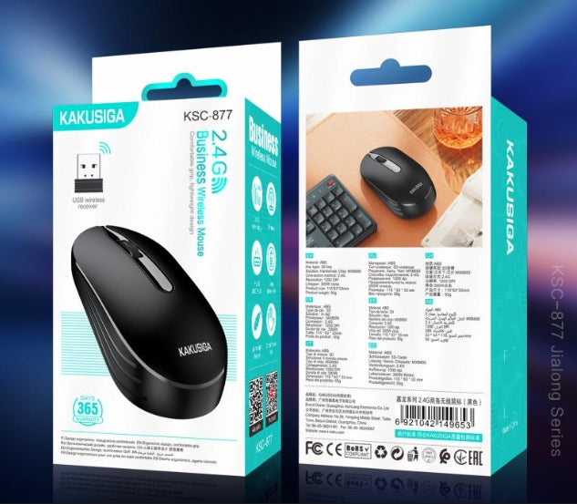 2.4G Business Wireless Mouse