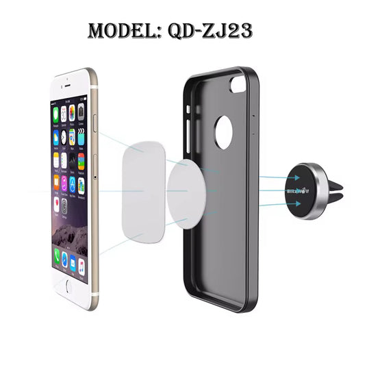 (Clearance)Magnetic Mobile Phone Bracket with Car Ventilator (12ea/pack)
