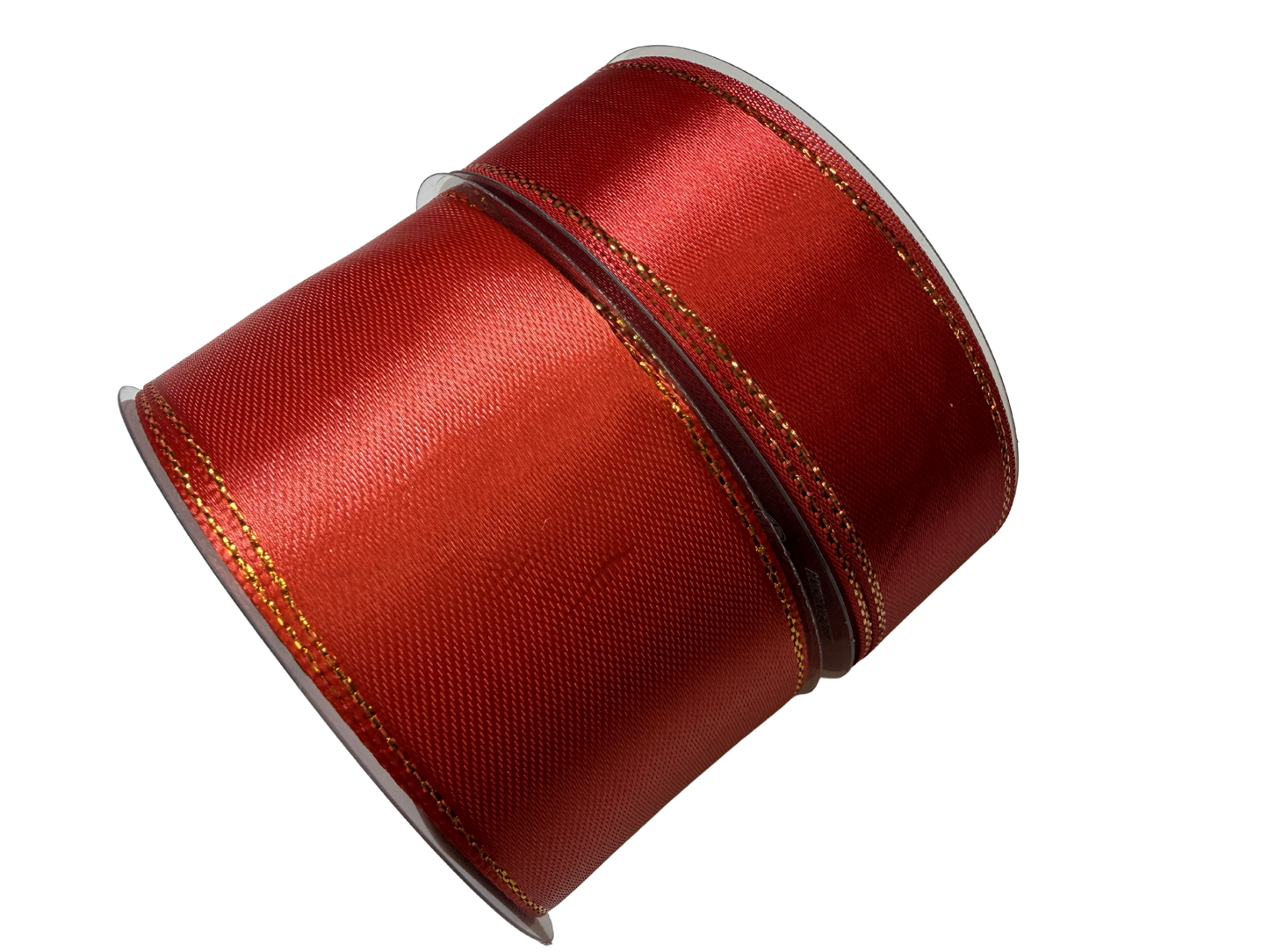 (NO DC)  6ea/pk 2.5 CMx22.5M-6 COLOURS Premium Gold Edged Stain Ribbon