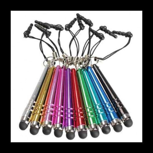 (NO DC) Stylus Pen SHORT 12 EACH MIX CLR