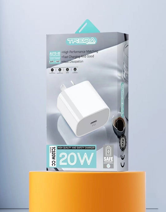 USB-C WALL CHARGER SAA APROVAL