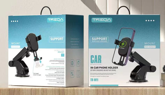 (NO DC)CAR PHONE HOLDER WIRELESS CHARGING