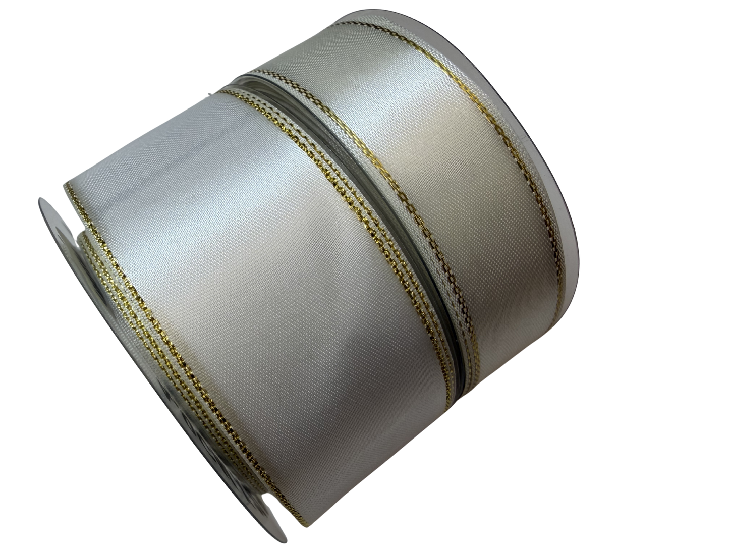 (NO DC)  6ea/pk 2.5 CMx22.5M-6 COLOURS Premium Gold Edged Stain Ribbon