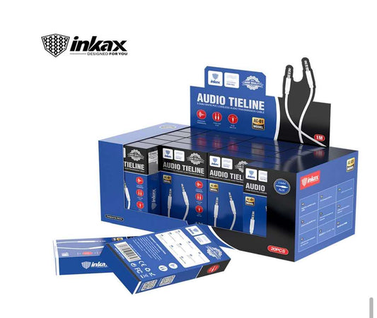 AUX TO AUX CABLE (WHOLE BOX) 20PCS
