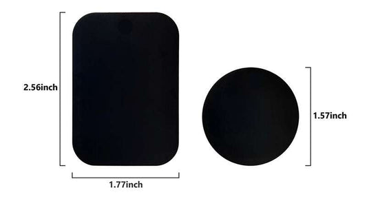 METAL PLATE UNIVERSAL MOUNT 2PCS