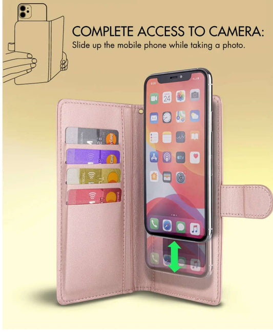 (NO DC)STRONG STICKI L SIZE 6.0-6.5 UNIVERSAL LEATHER CASE MIX CLR