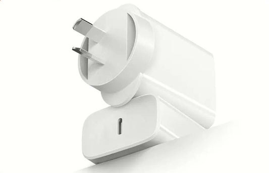 USB-C 20W WALL CHARGER SAA APROVAL