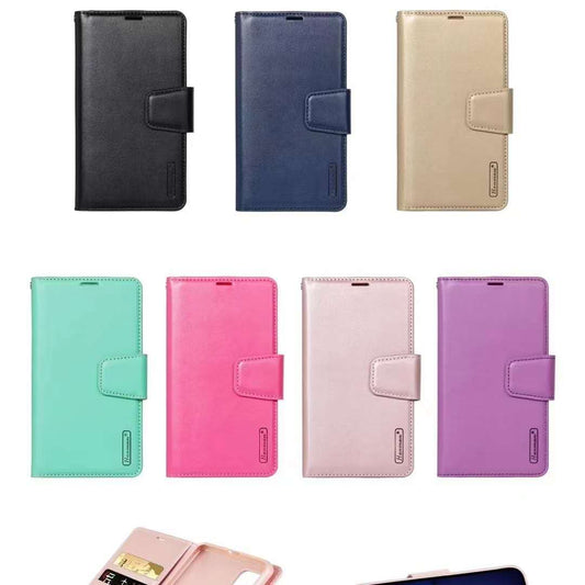 SAMSUNG S24 FE HANMAN LEATHER WALLET CASE