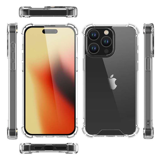 SAMSUNG S24 FE SUPER PROTECT CLEAR CASE