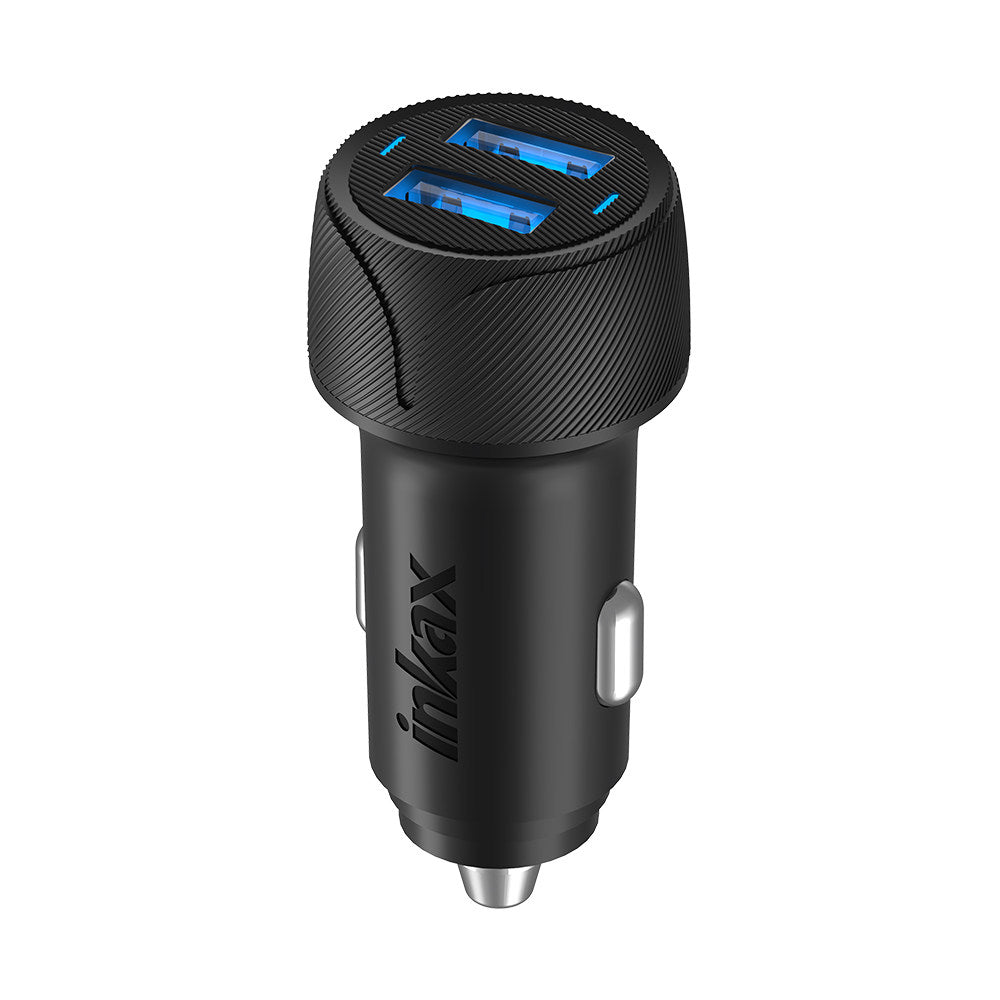 3.1A (MAX) 2 USB-A Car  charger