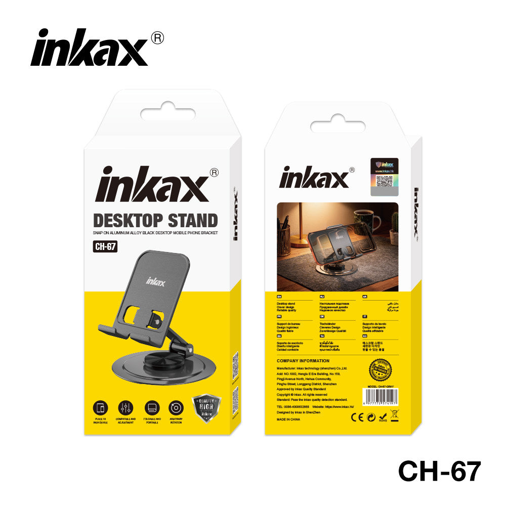 INKAX Table holder Material: Carbon steel + silicone
