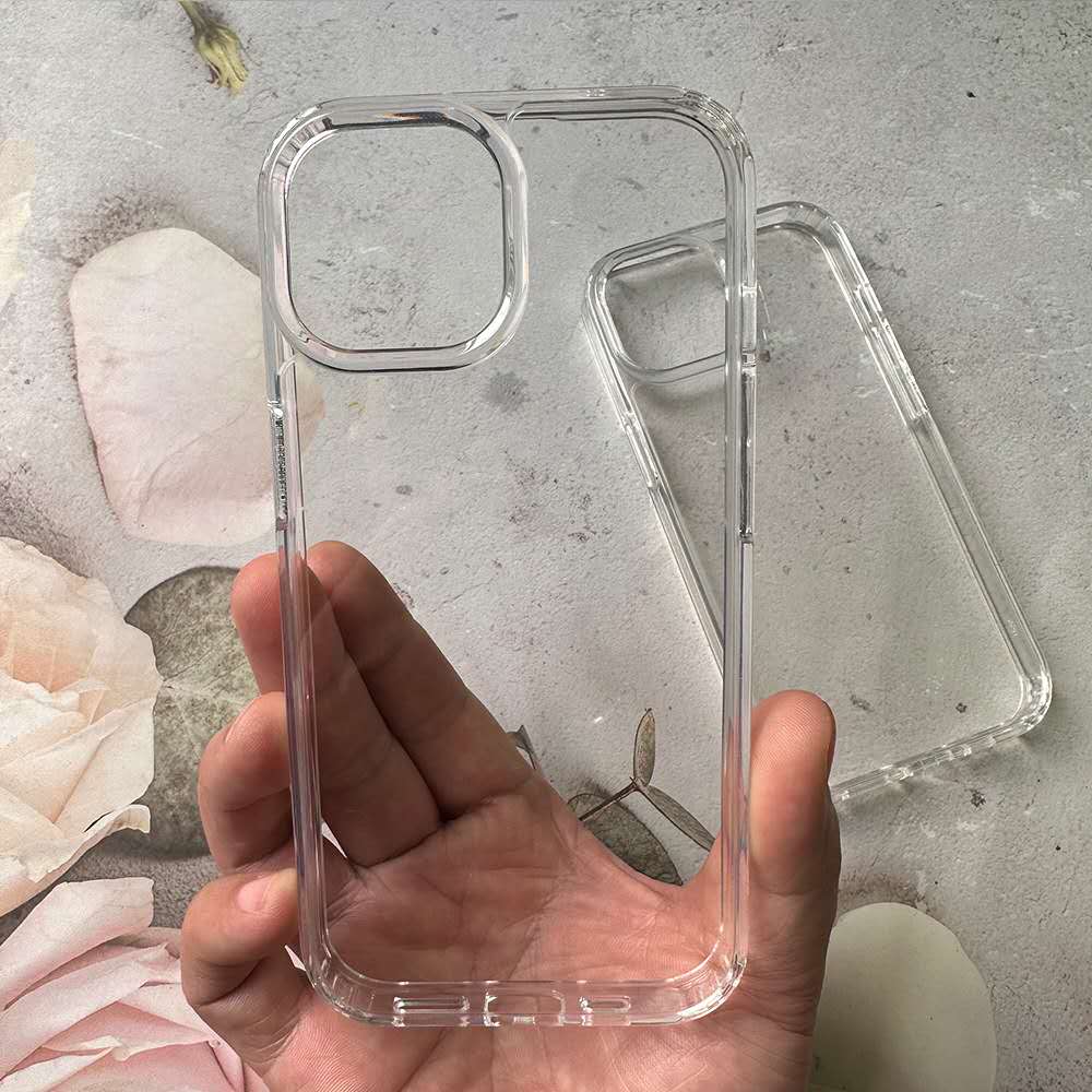 IPHONE 7 PLUS / 8 PLUS SLICONE CLEAR CASE