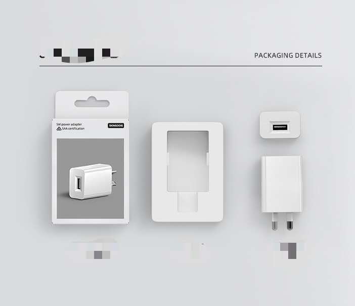 FAST CHARGER SINGLE USB SAA APROVAL 10W/5V2A
