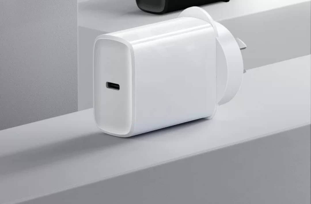 USB-C 20W WALL CHARGER SAA APROVAL