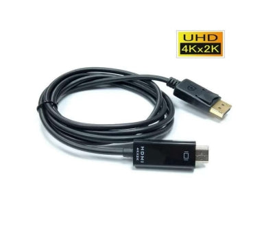 1.8M DP TO HDMI CABLE 4K