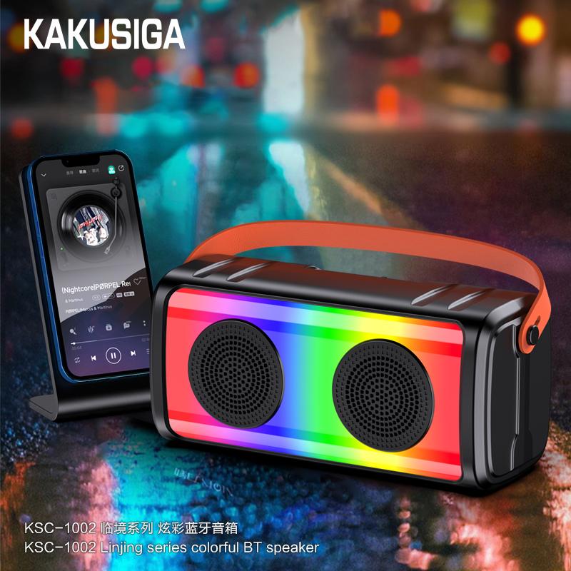 (NO DC)Colorful Light wireless speaker SIZE 20*22.9*11.5