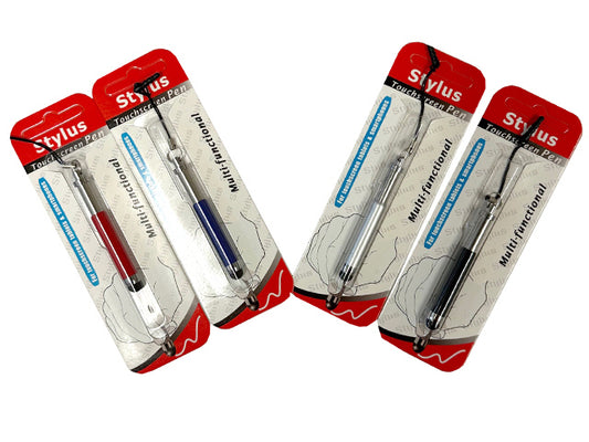(NO DC) Stylus Pen SHORT 12 EACH MIX CLR