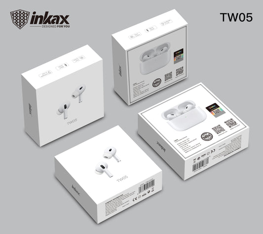 (NO DC) INKAX Bluetooth earphone Original packaging