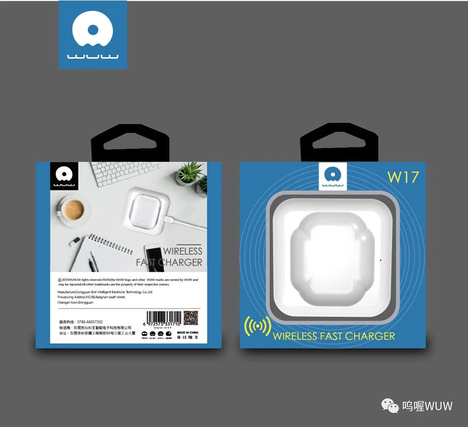 (NO DC)AIRPOD WIRELESS CHARGING
